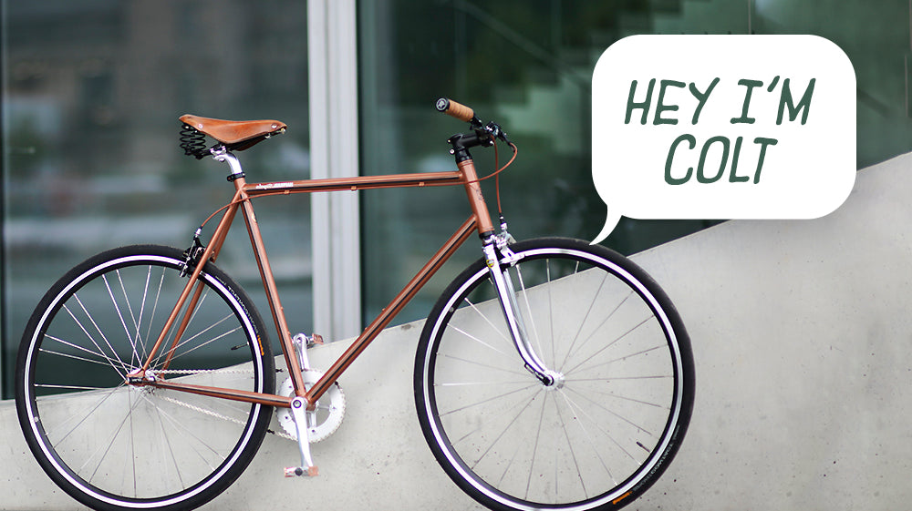 Wie heißt dein Bike?