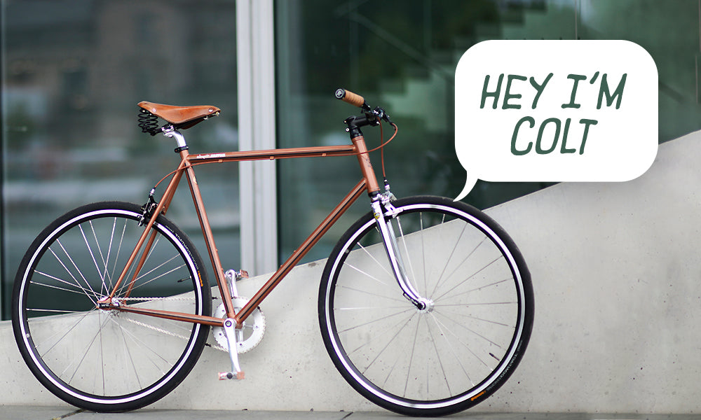 Wie heißt dein Bike?
