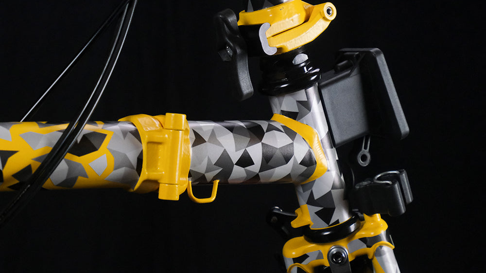 Cyclingworld mit drei verschiedenen Designs