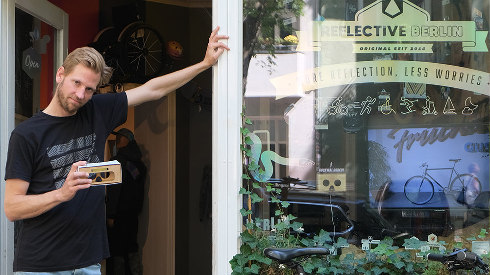 2 Jahre REFLECTIVE Store - Feiert mit uns!