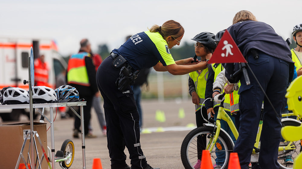 Aktionstag "Sichtbar mobil zur Schule"