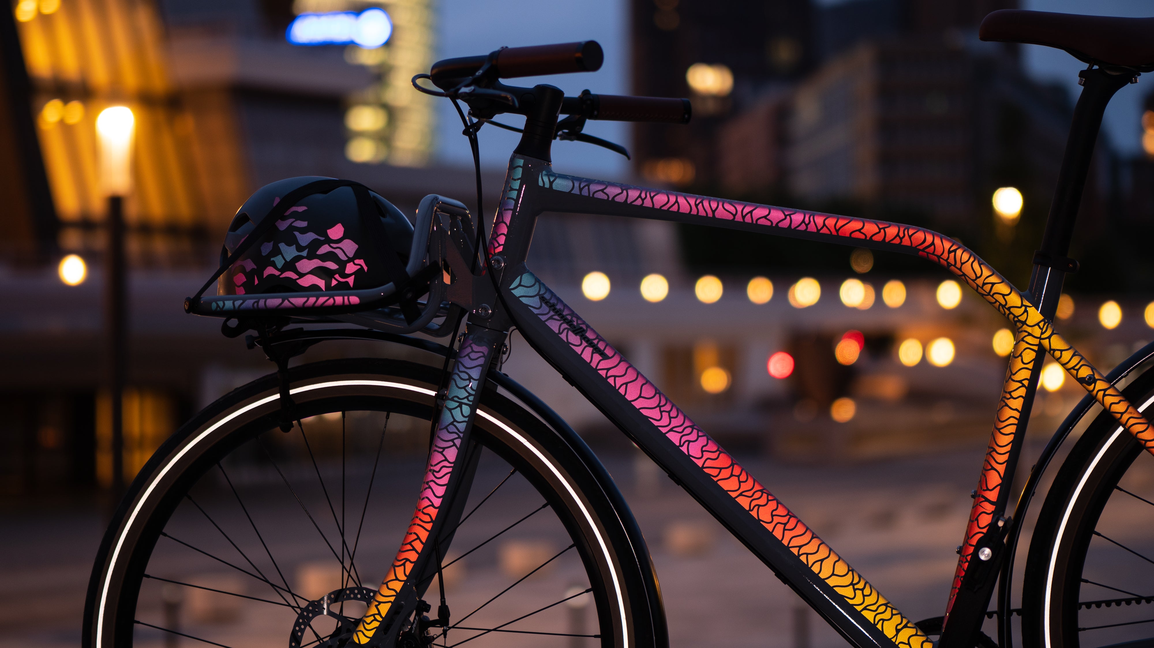 Reflective BIKE – In 10 Schritten zum Unikat