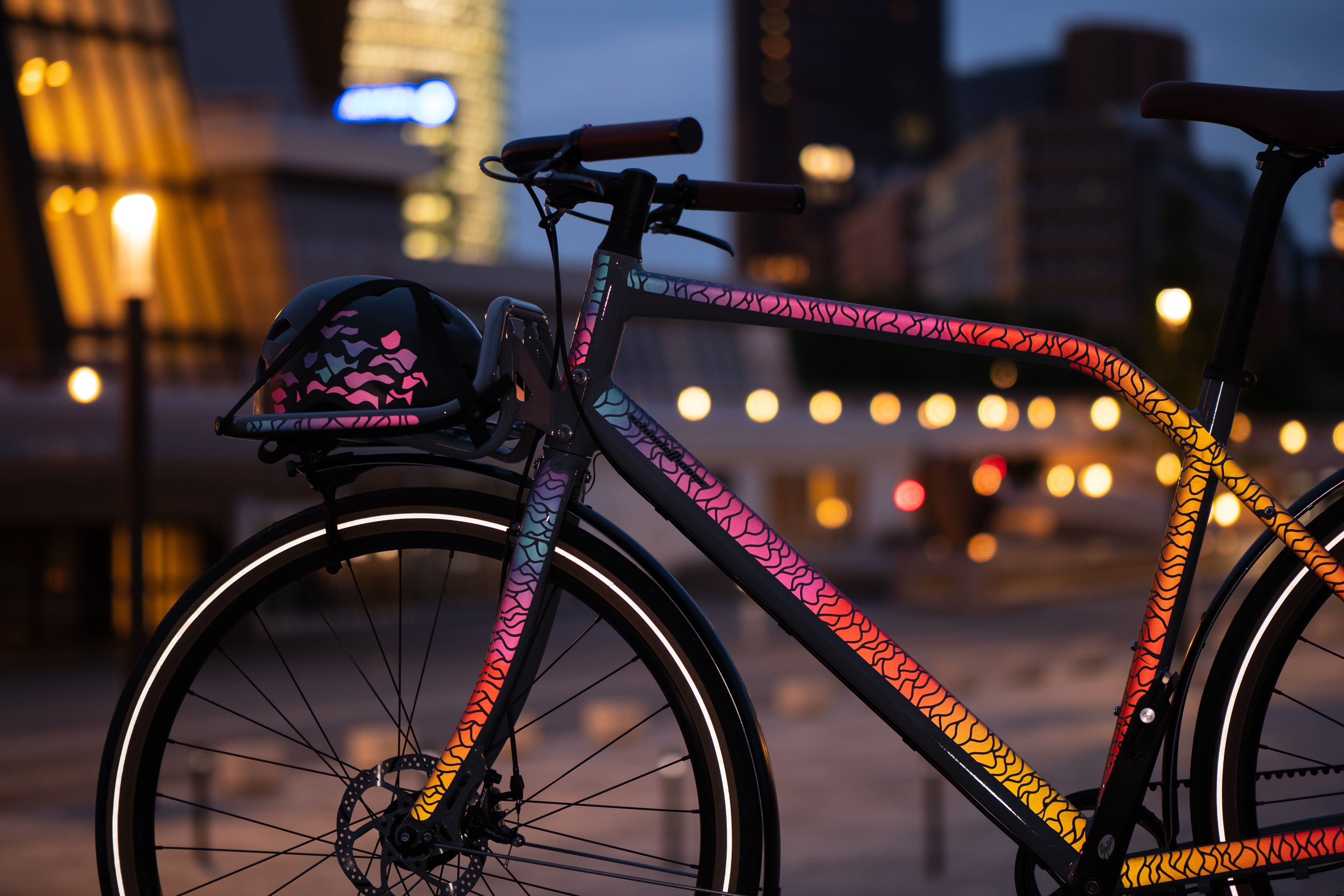 Reflective BIKE – In 10 Schritten zum Unikat