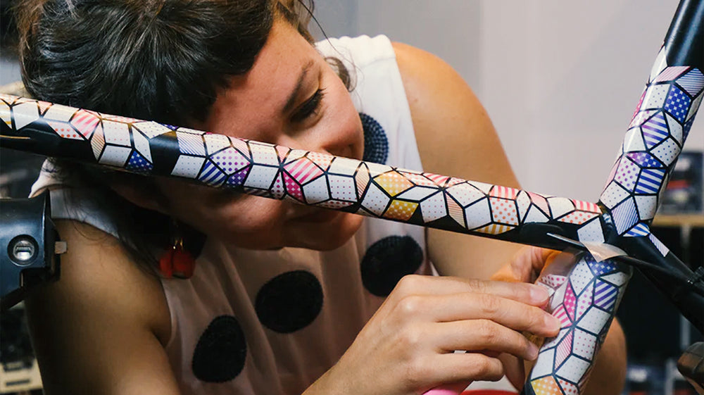 Groß und Schwarz - Zwei Transporträder beim REFLECTIVE Workshop