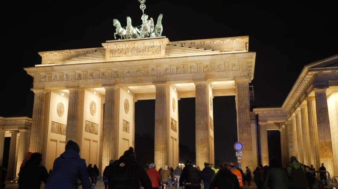 Berlin Critical Mass
