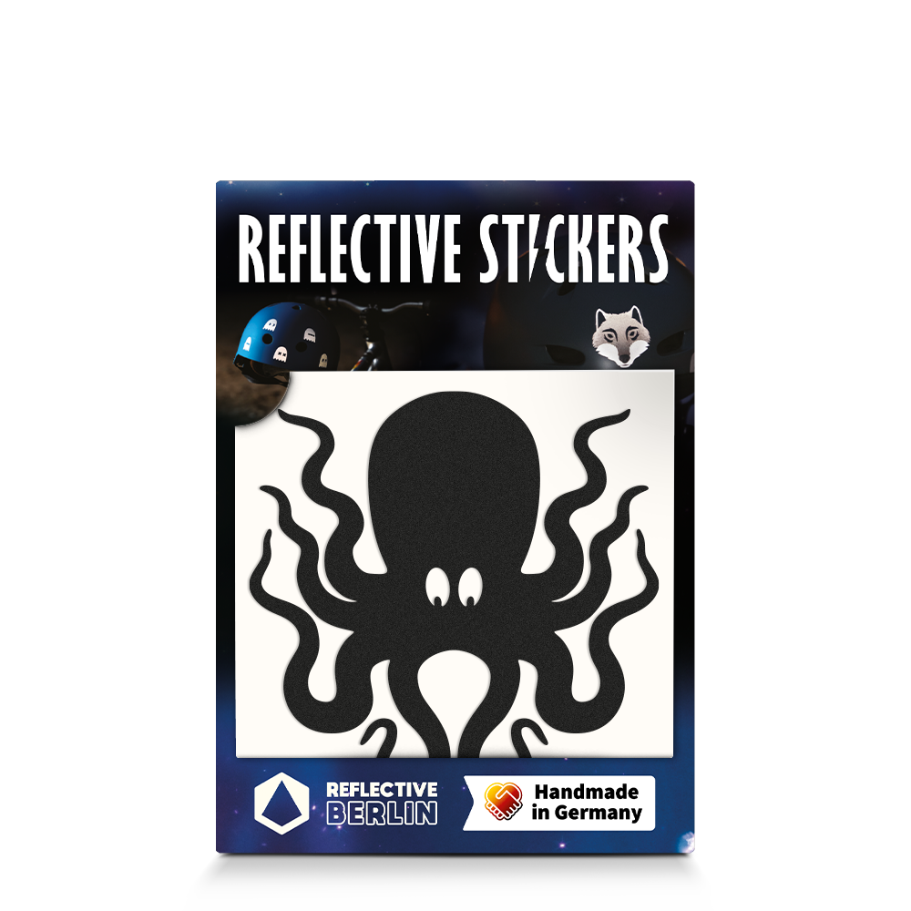 Reflexsticker - Kraken