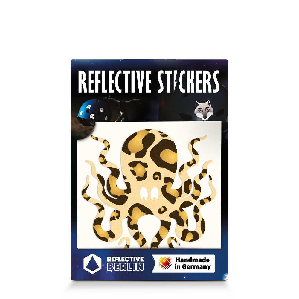 Reflexsticker - Kraken