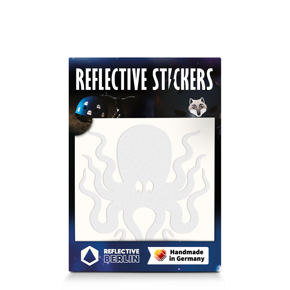 Reflexsticker - Kraken