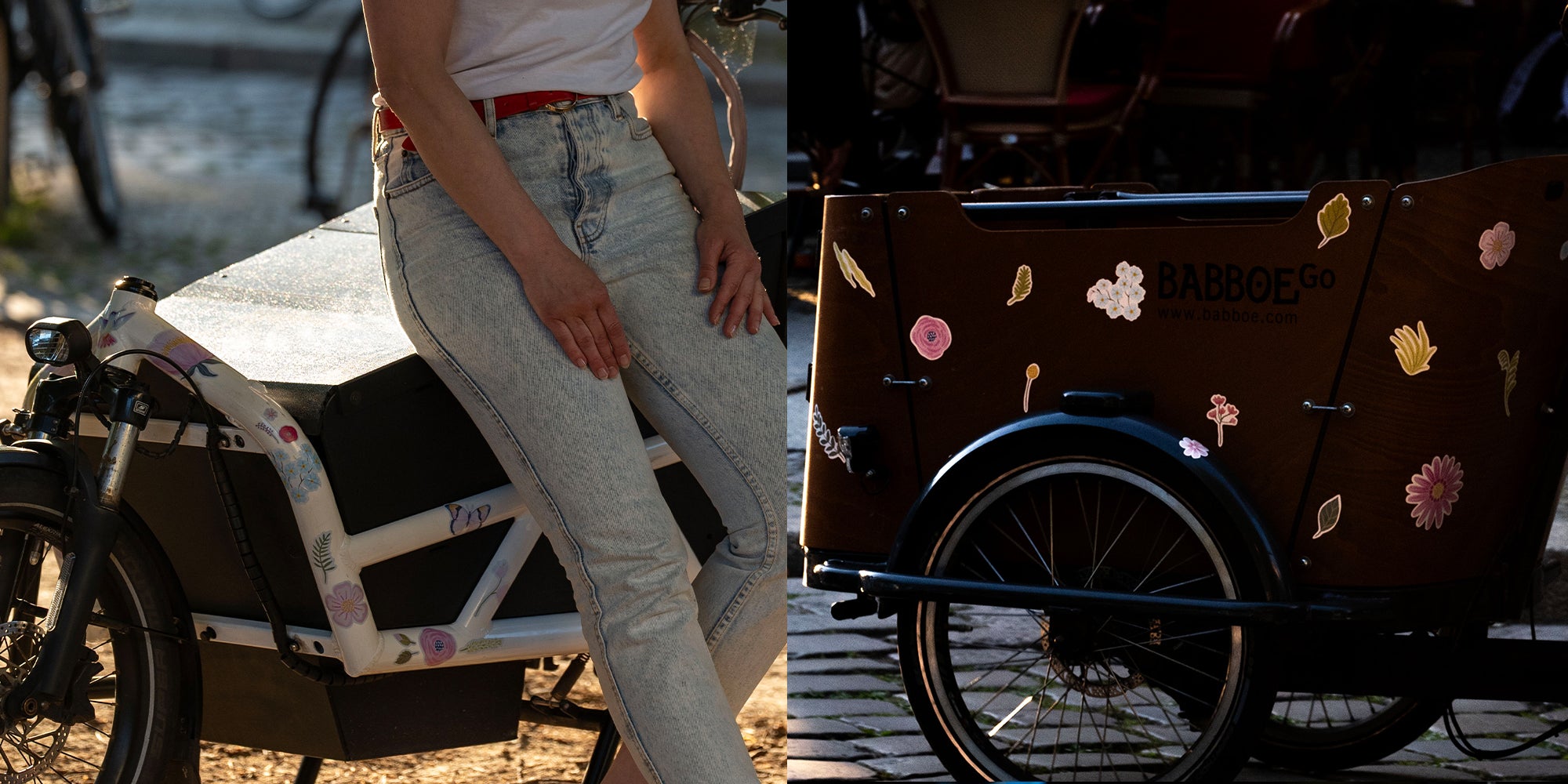 Reflective moods and cargo bicycle