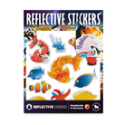 product picture of the aquarium reflective sticker set