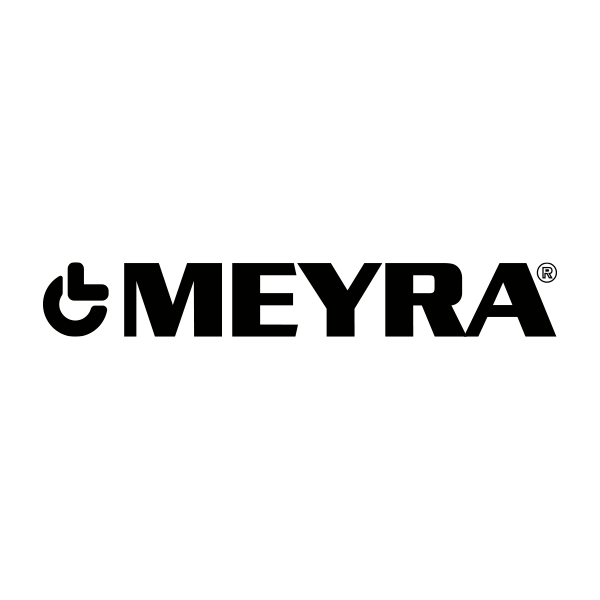 Reflective Berlin Partner logo from meyra