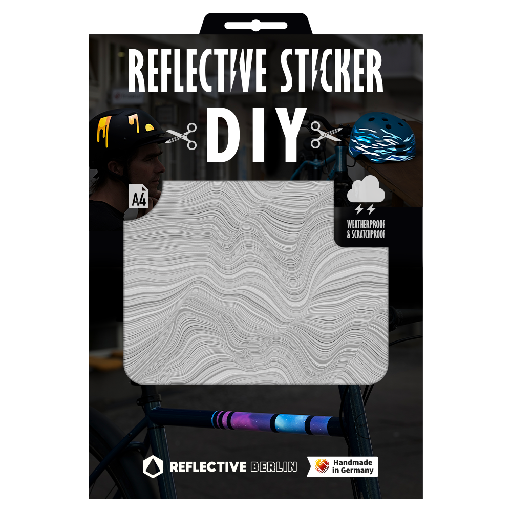 Reflective DIY Sticker: Abyss