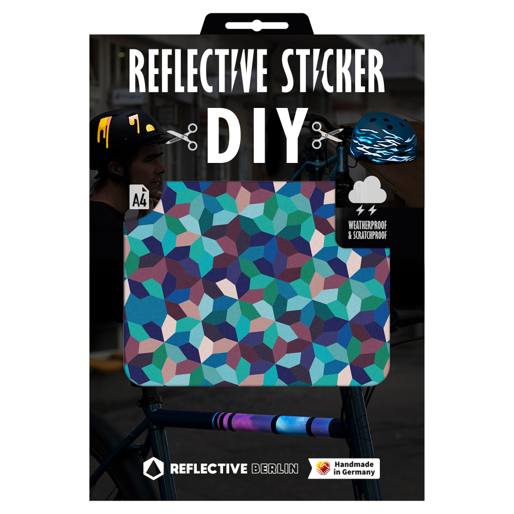 Reflective DIY Sticker: Bloom