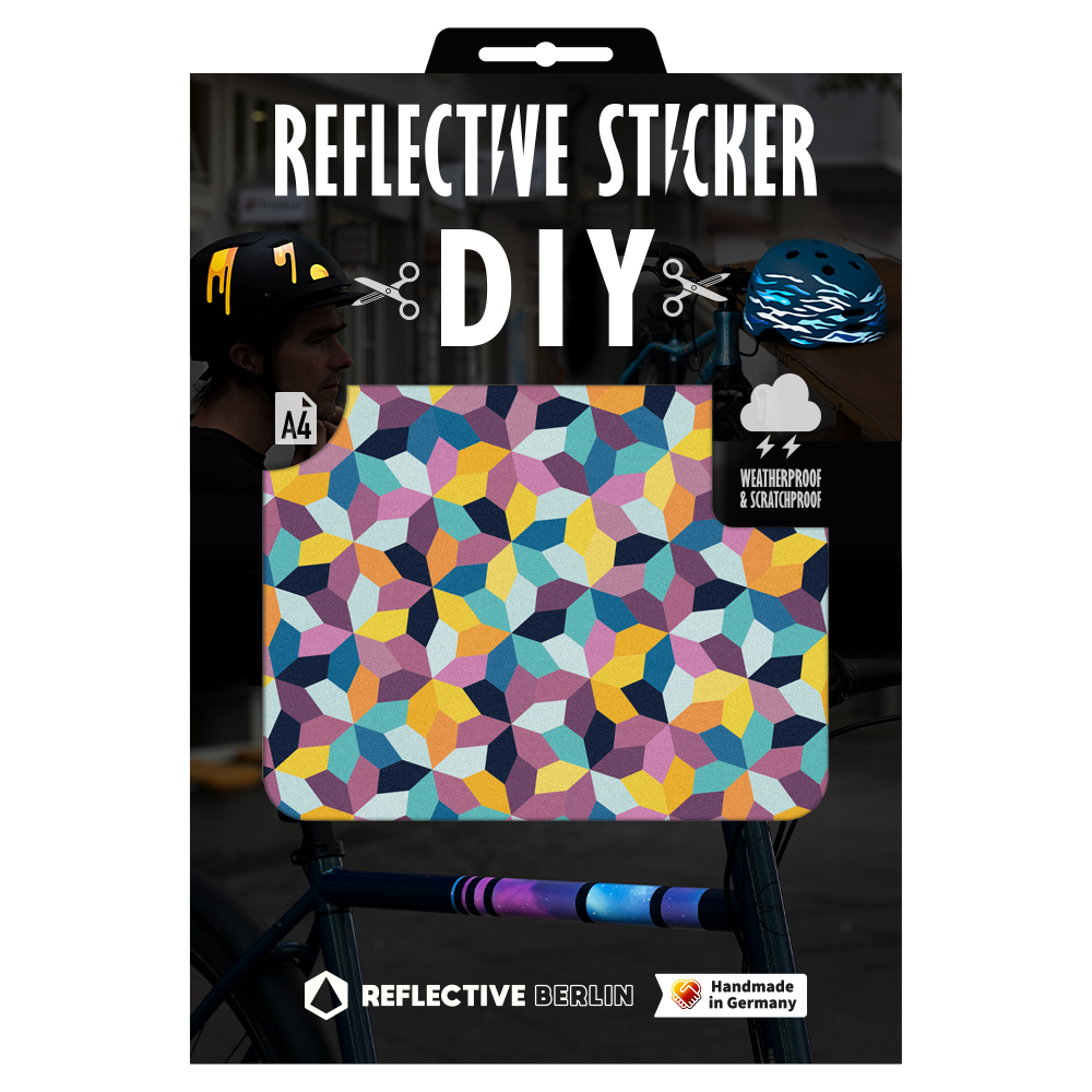 Reflective DIY Sticker: Bloom