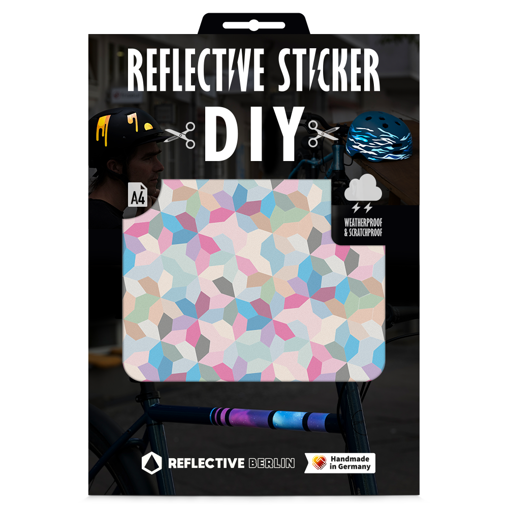 Reflective DIY Sticker: Bloom