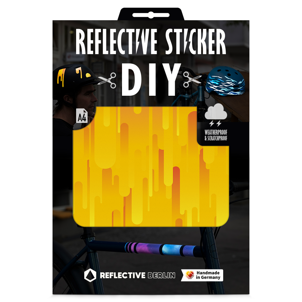 Produktbild Reflective DIY Sticker, Lava Design