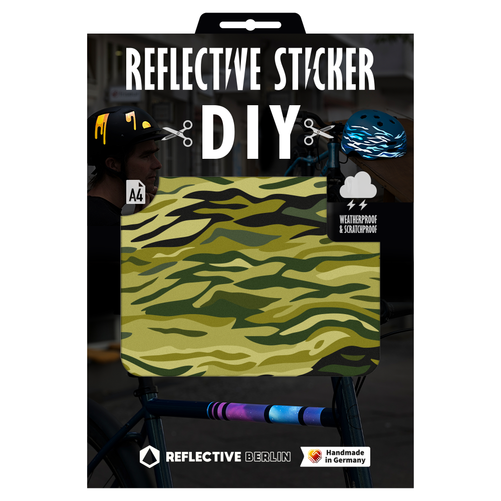 Reflective DIY Sticker: Pool