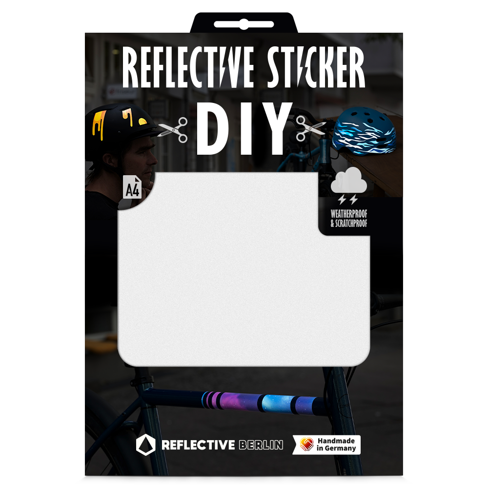 Produktbild Reflexfolie DIY Bogen, weiß