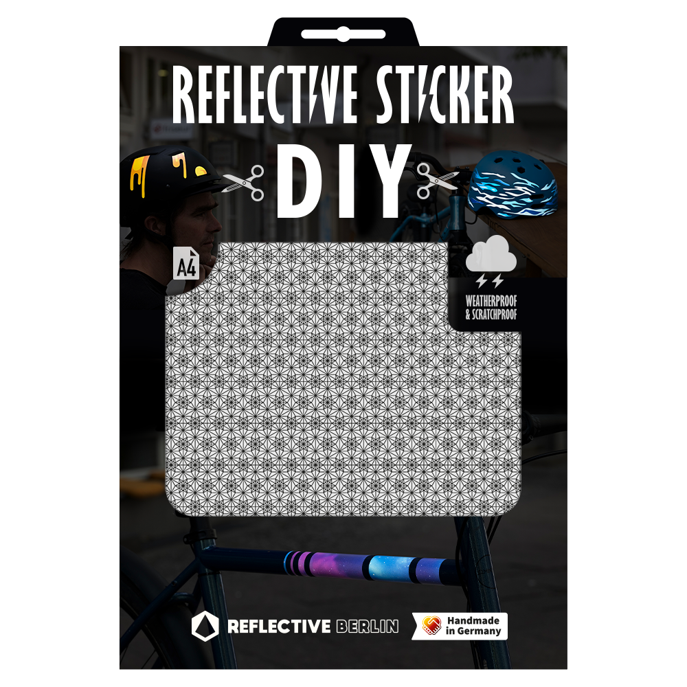 Reflective DIY Stickers: Vector