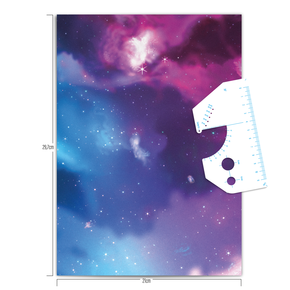 Inhalt mit Schablone, Ansicht Space Design