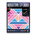 Produktbild Reflexsticker Design Delta, Farbvariante Spacebaby