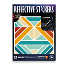 Produktbild Reflexsticker Design Delta, Farbvariante Vintage