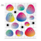 Sheet view of artist edition : Tausendblobs