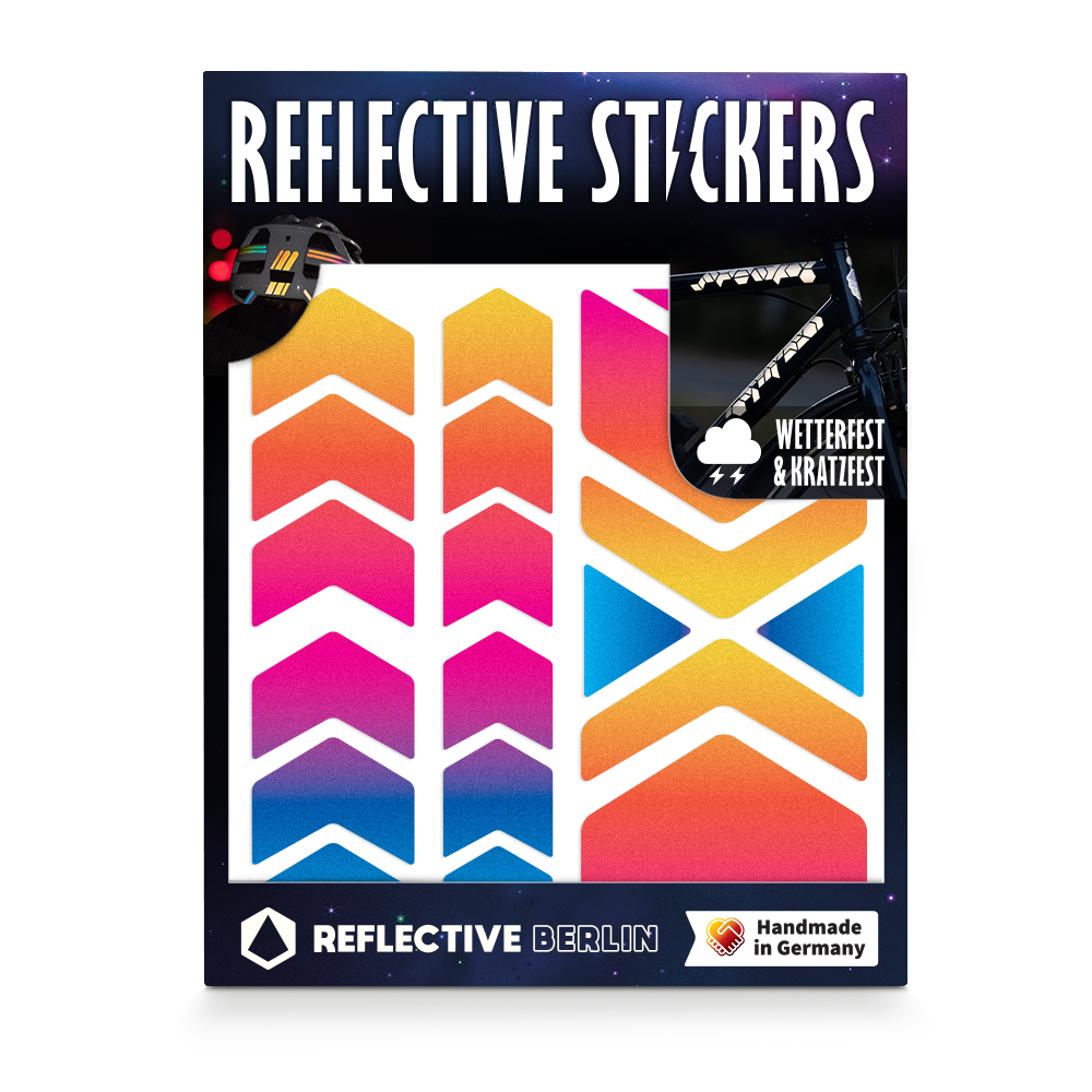 Reflective Shapes - Chevrons