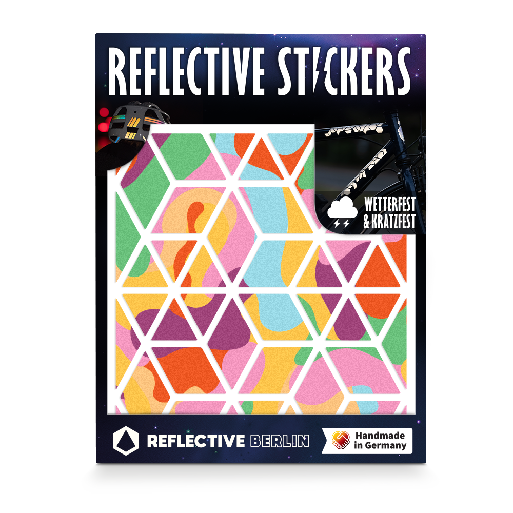 Reflektierende Formen - Diamonds