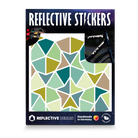 Produktbild Reflexsticker, Design Kites & Darts, Farbvariante Amber