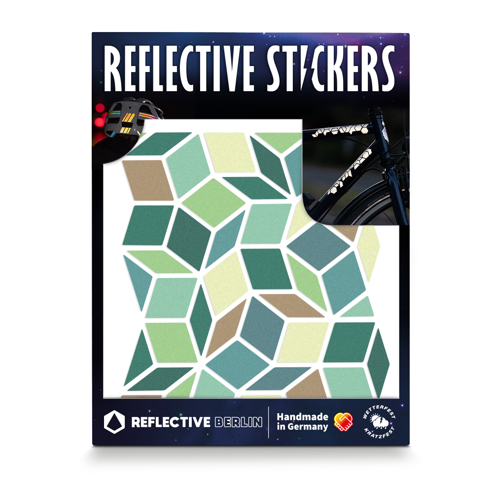 Reflective Shapes - Cubes