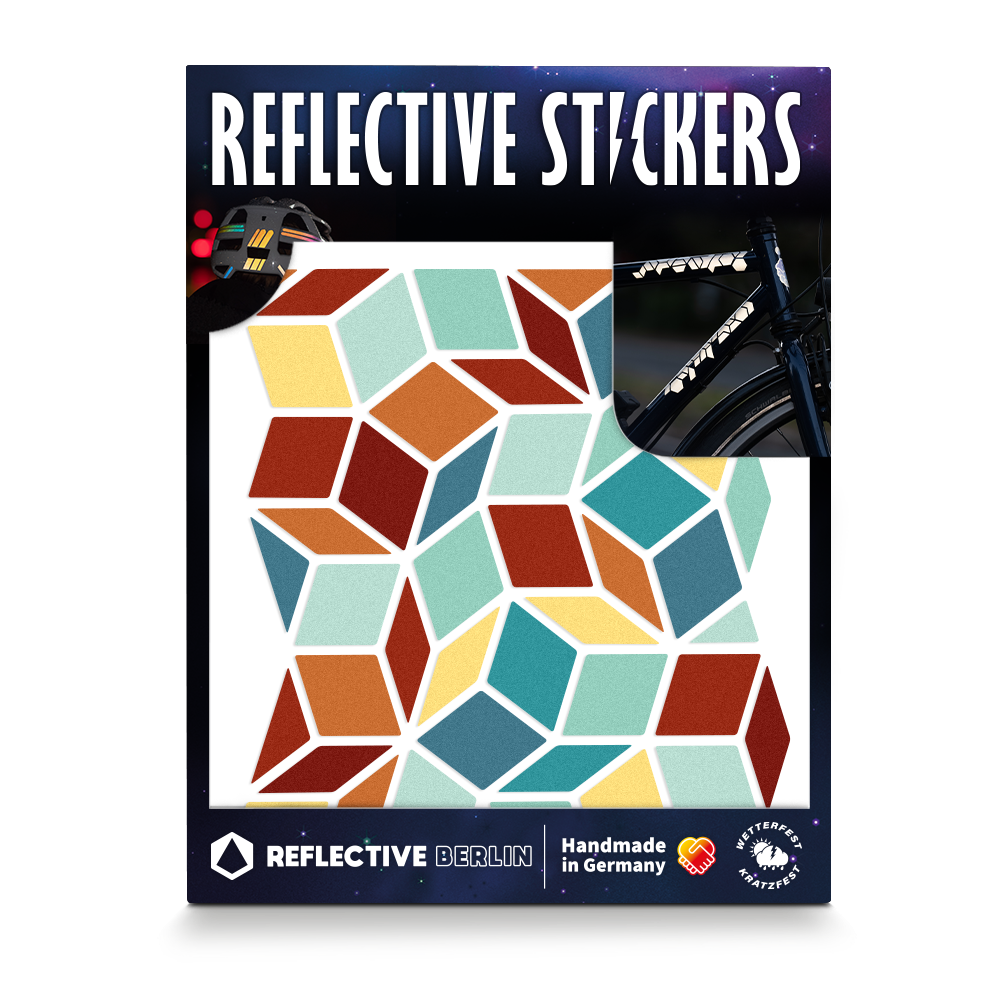 Reflective Shapes - Cubes