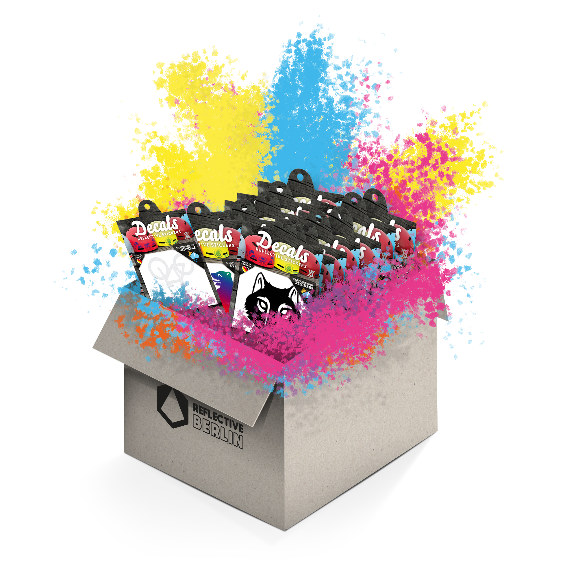 Sticker Überraschungsbox