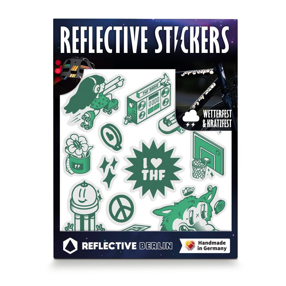Produktbild Reflektierende Sticker THF