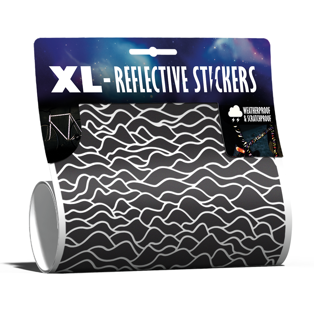 Reflective XL Sticker Kit: Mosaic