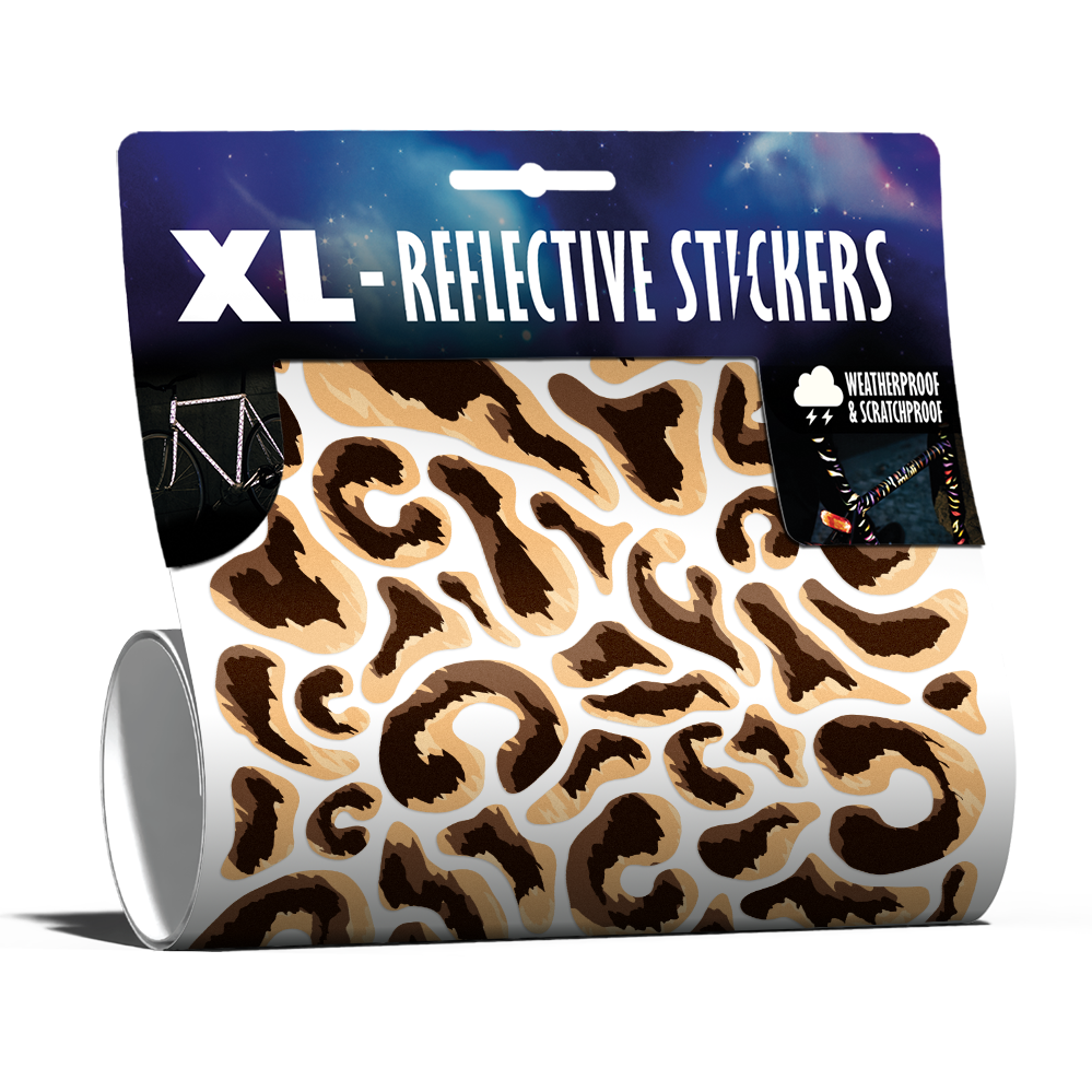 Reflective XL Sticker Kit: Pebbles