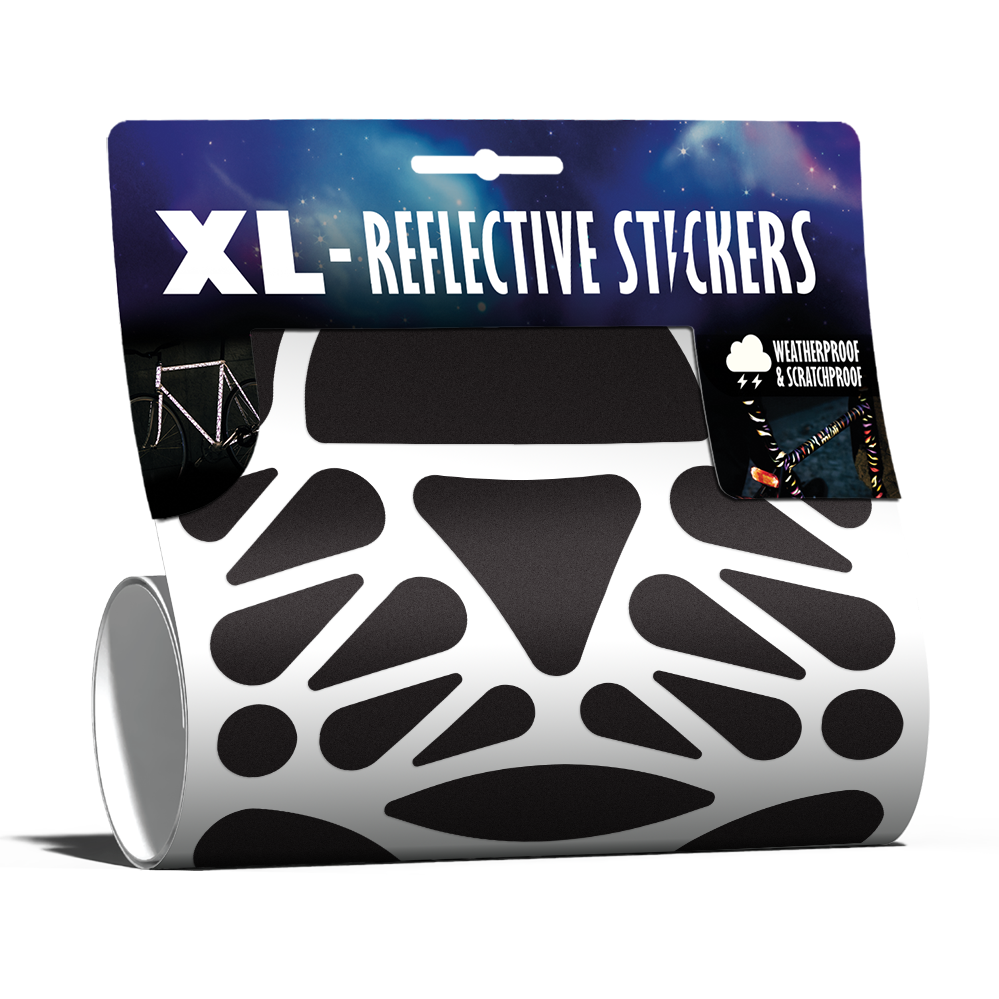 Reflective XL Sticker Kit: Totem