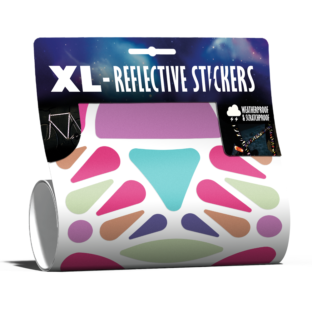 Reflective XL Sticker Kit: Totem