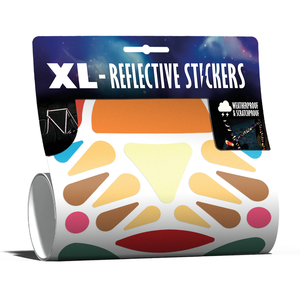 Reflective XL Sticker Kit: Totem