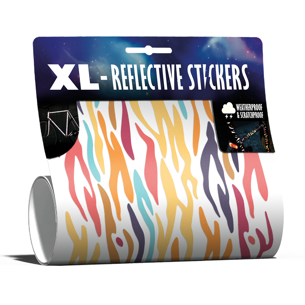 Reflective XL Sticker Kit: Tibra