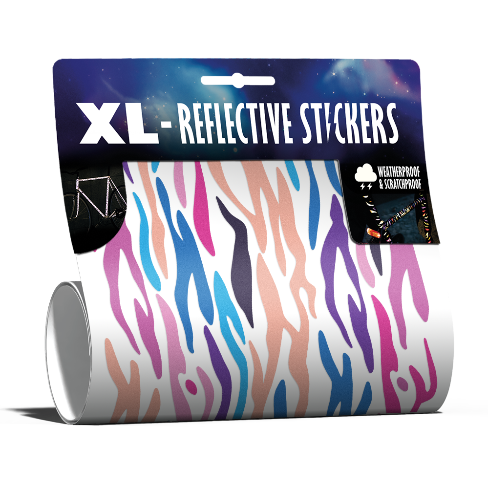Reflective XL Sticker Kit: Tibra