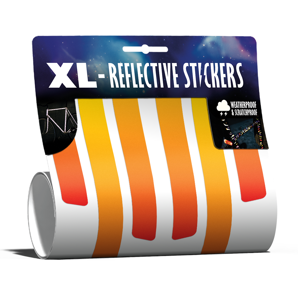 Reflektierendes XL Sticker Kit: Lightspeed