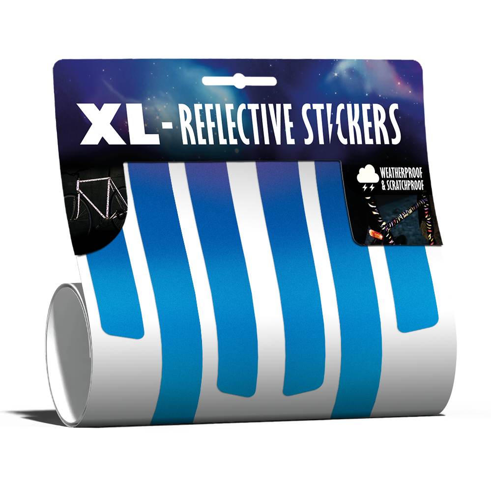Reflektierendes XL Sticker Kit: Lightspeed