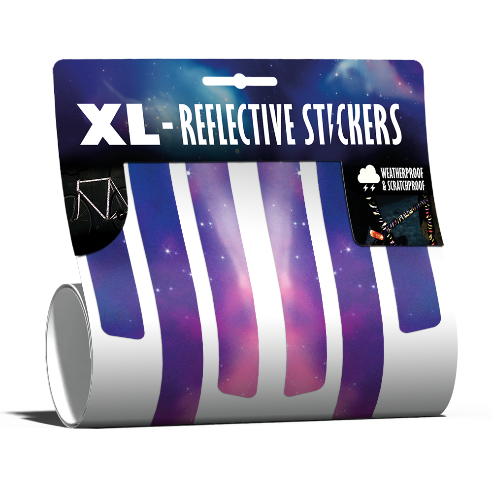 Reflektierendes XL Sticker Kit: Lightspeed