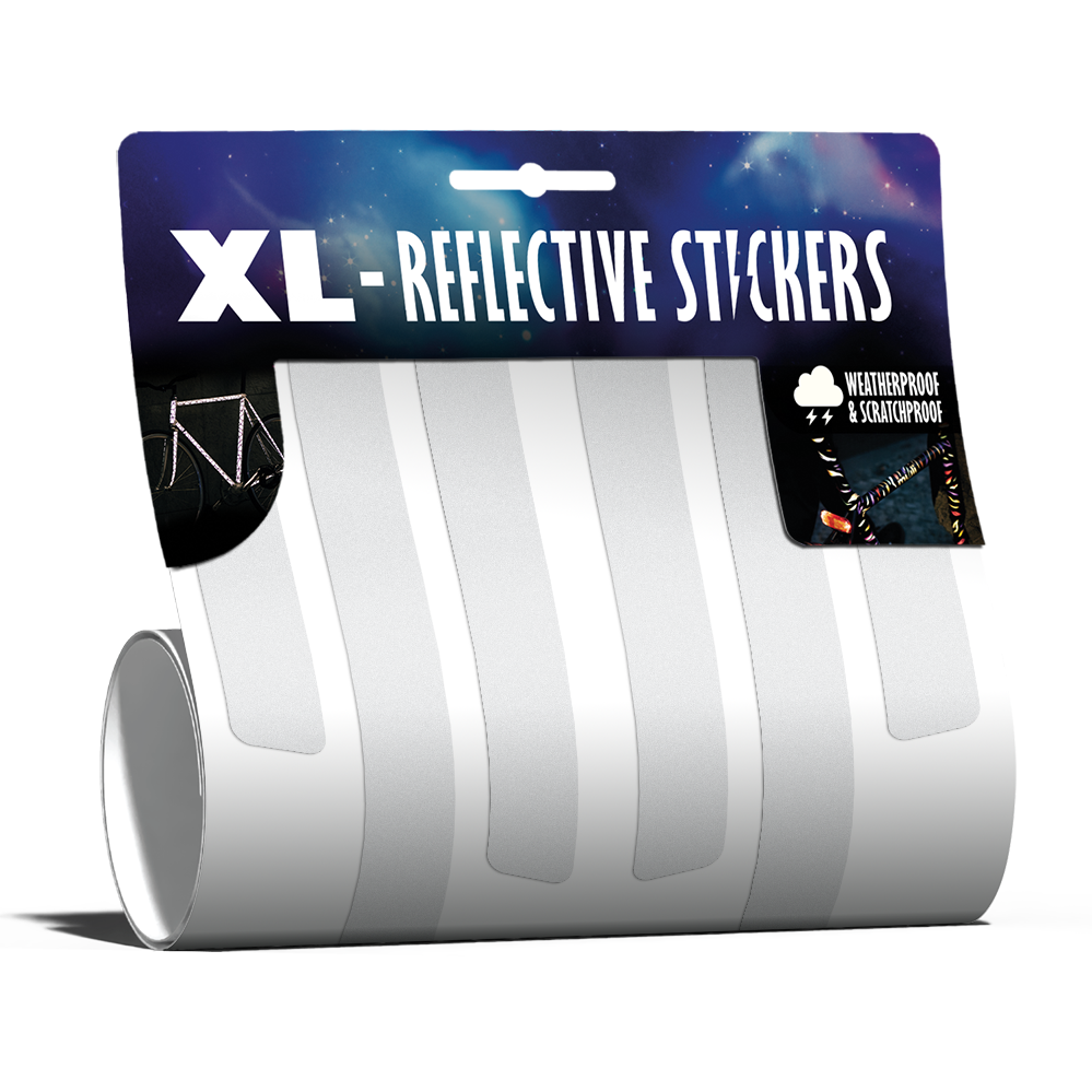 Reflektierendes XL Sticker Kit: Lightspeed