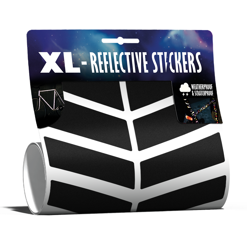 Reflective foil set BBX: Coffee Racer