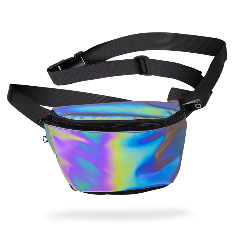 Reflektierende Bauchtasche