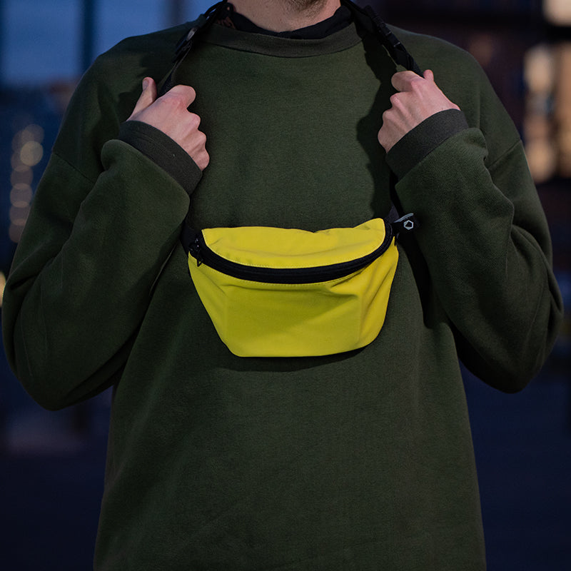 Reflective Pouch, yellow