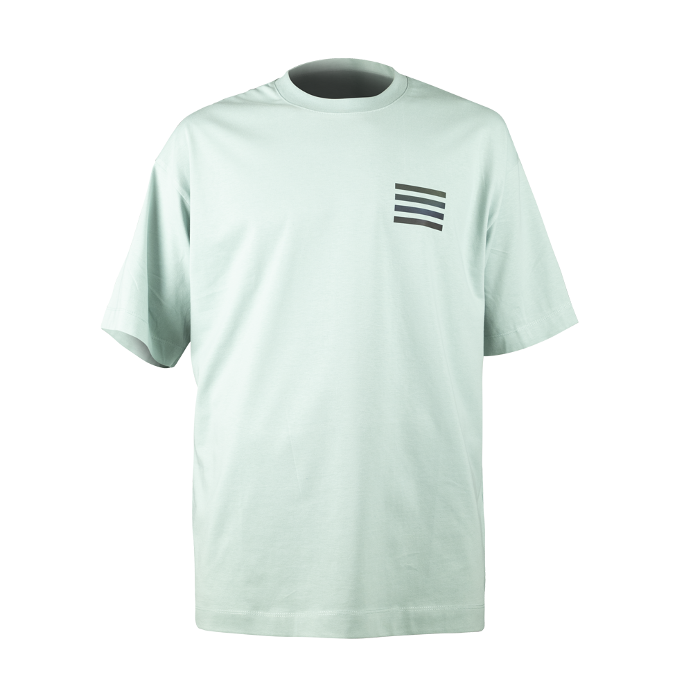 T-Shirt, mint ice, Produktbild, vorne