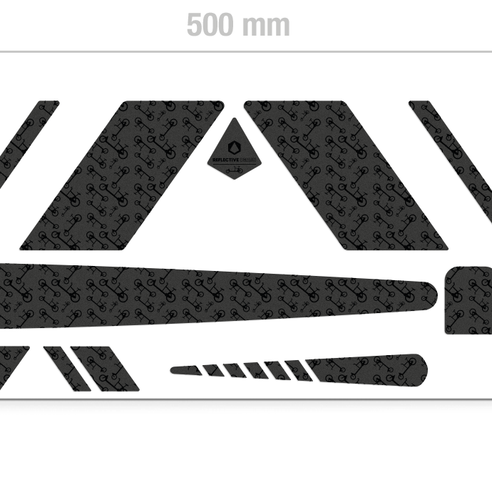 Sheet View, Inhalt, BLLTT Sticker Kit, Variante Black Bikes